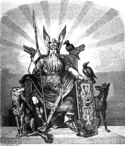 Odin, der Göttervater, Carl Emil Doepler, 1880